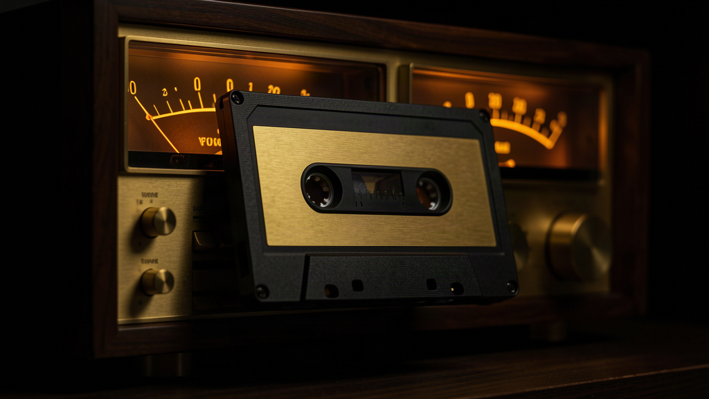 Editorial cassette bench setup